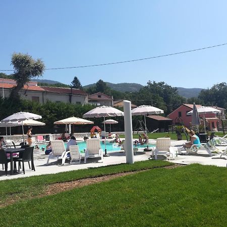Agriturismo La Palazza Sala Consilina Exteriér fotografie