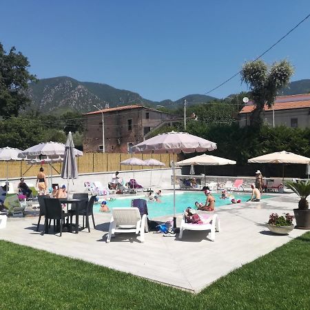 Agriturismo La Palazza Sala Consilina Exteriér fotografie