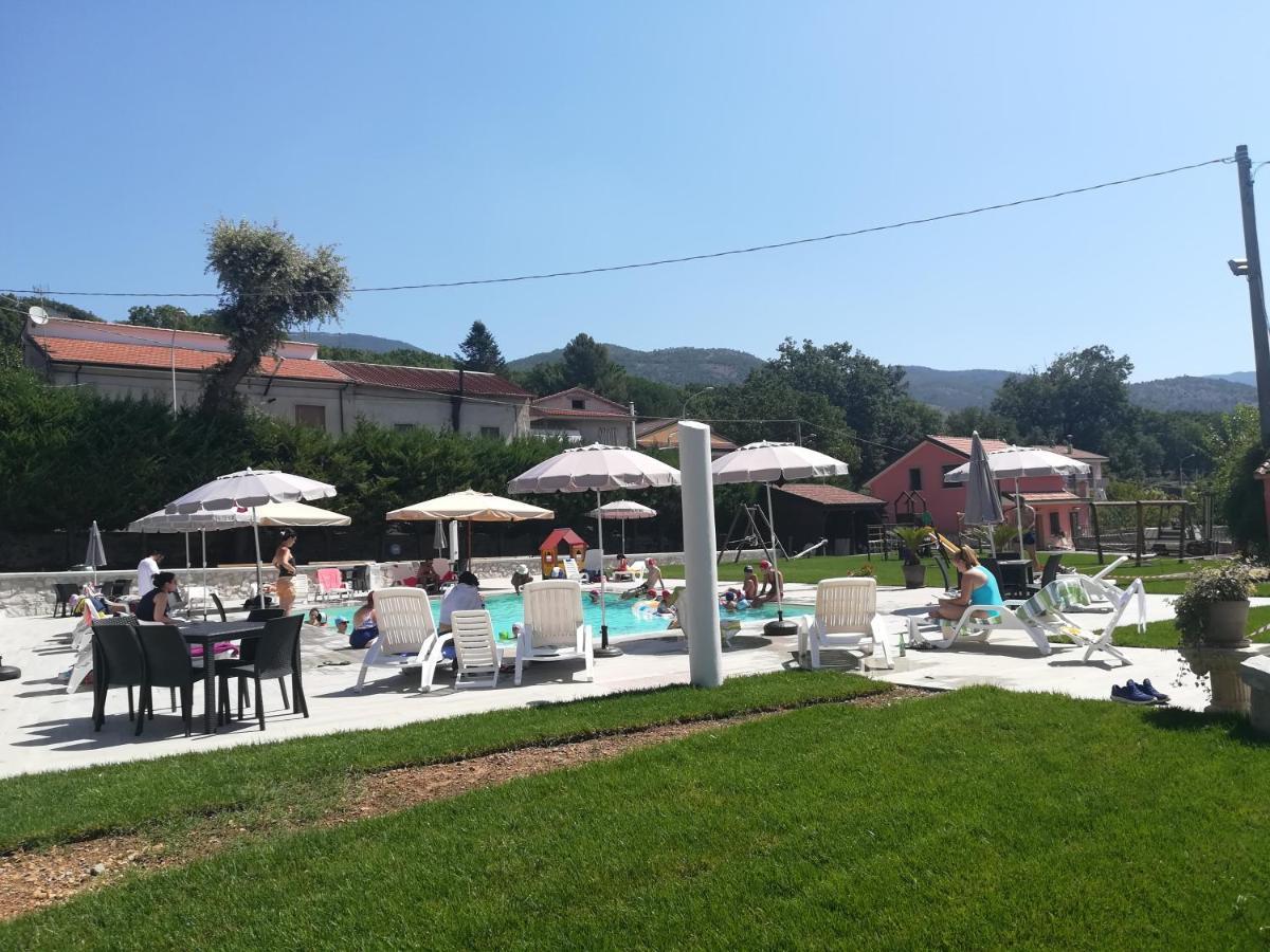 Agriturismo La Palazza Sala Consilina Exteriér fotografie