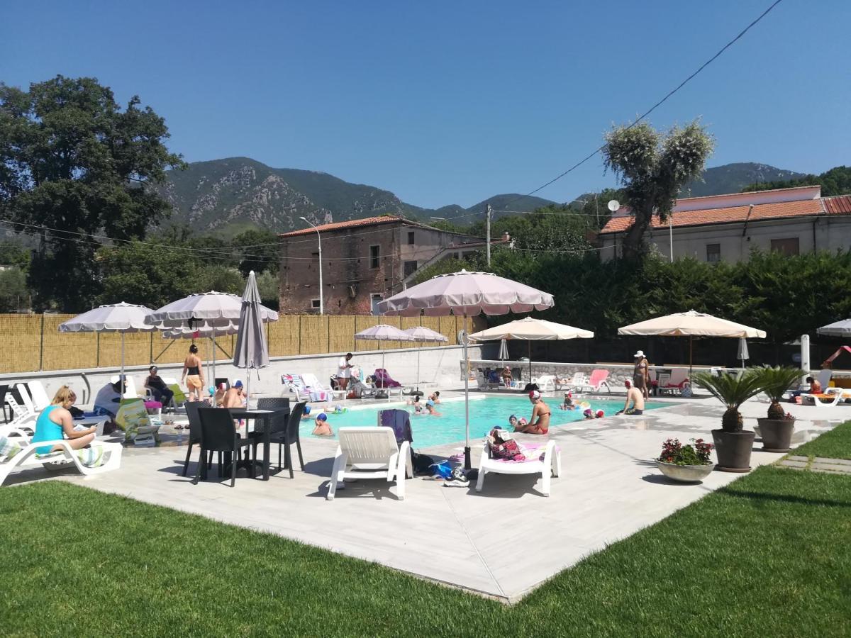 Agriturismo La Palazza Sala Consilina Exteriér fotografie
