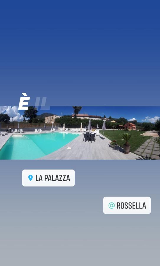 Agriturismo La Palazza Sala Consilina Exteriér fotografie
