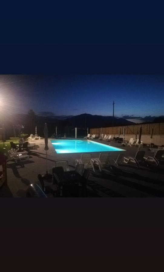 Agriturismo La Palazza Sala Consilina Exteriér fotografie