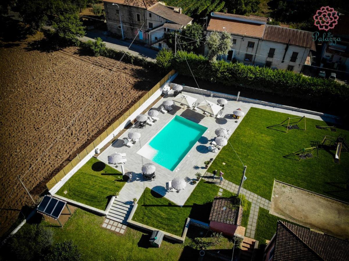 Agriturismo La Palazza Sala Consilina Exteriér fotografie