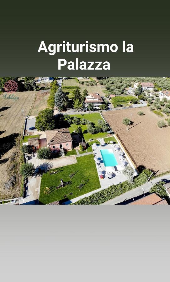 Agriturismo La Palazza Sala Consilina Exteriér fotografie