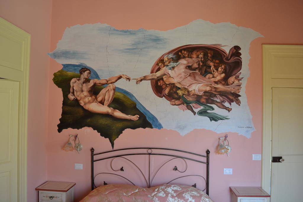 Agriturismo La Palazza Sala Consilina Exteriér fotografie