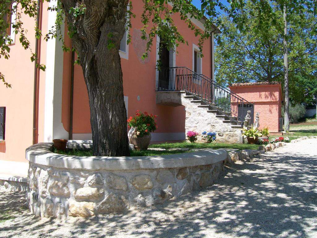 Agriturismo La Palazza Sala Consilina Exteriér fotografie