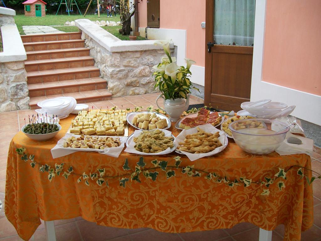 Agriturismo La Palazza Sala Consilina Exteriér fotografie