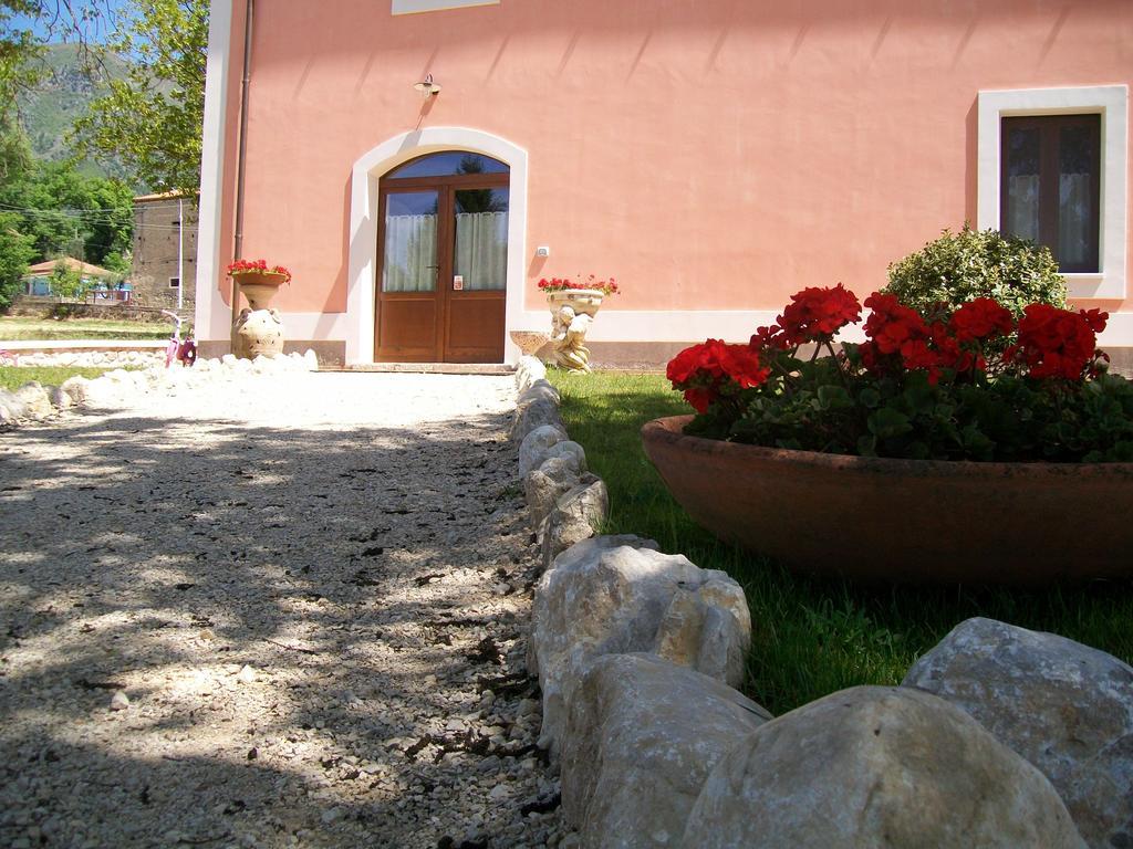 Agriturismo La Palazza Sala Consilina Exteriér fotografie