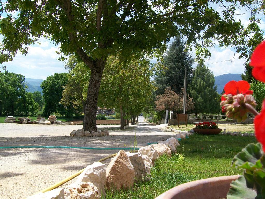 Agriturismo La Palazza Sala Consilina Exteriér fotografie