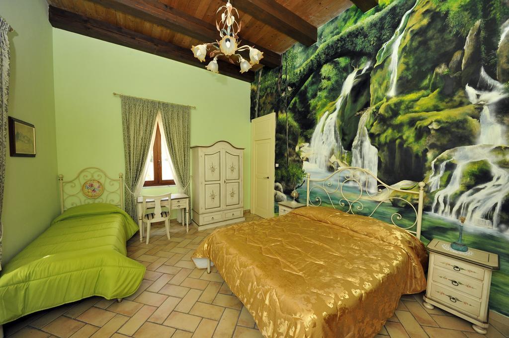 Agriturismo La Palazza Sala Consilina Exteriér fotografie