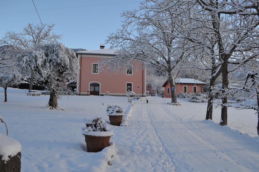 Agriturismo La Palazza Sala Consilina Exteriér fotografie