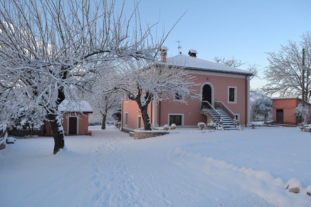 Agriturismo La Palazza Sala Consilina Exteriér fotografie