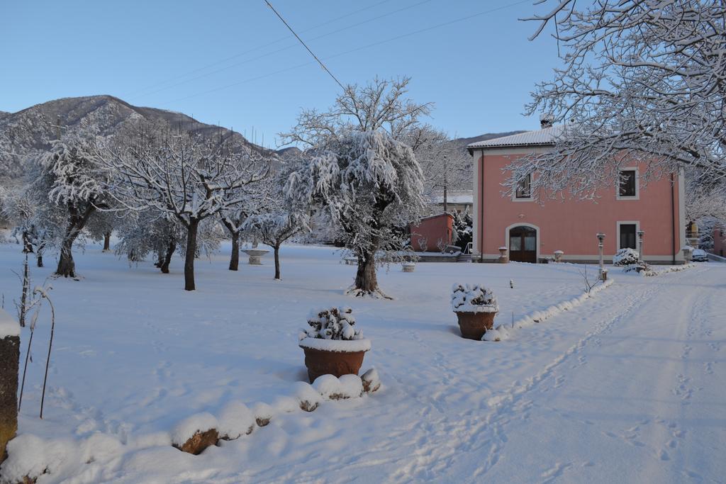 Agriturismo La Palazza Sala Consilina Exteriér fotografie