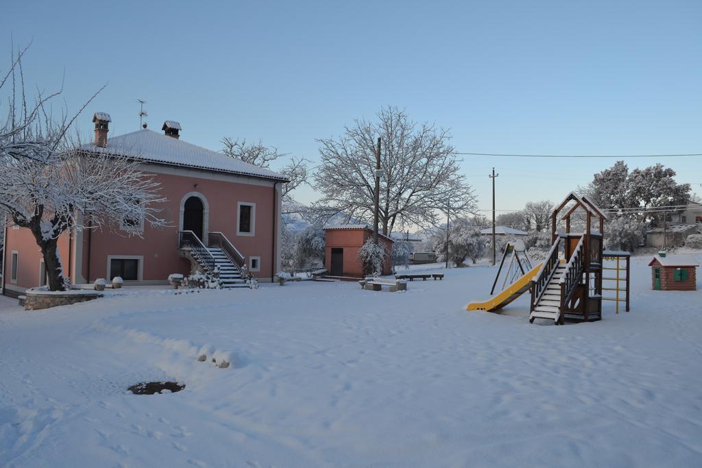 Agriturismo La Palazza Sala Consilina Exteriér fotografie