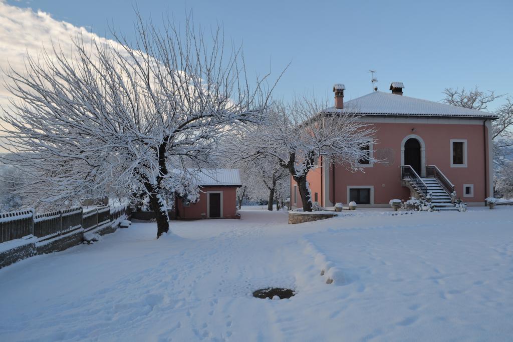 Agriturismo La Palazza Sala Consilina Exteriér fotografie