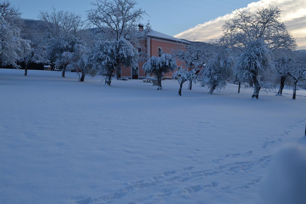Agriturismo La Palazza Sala Consilina Exteriér fotografie