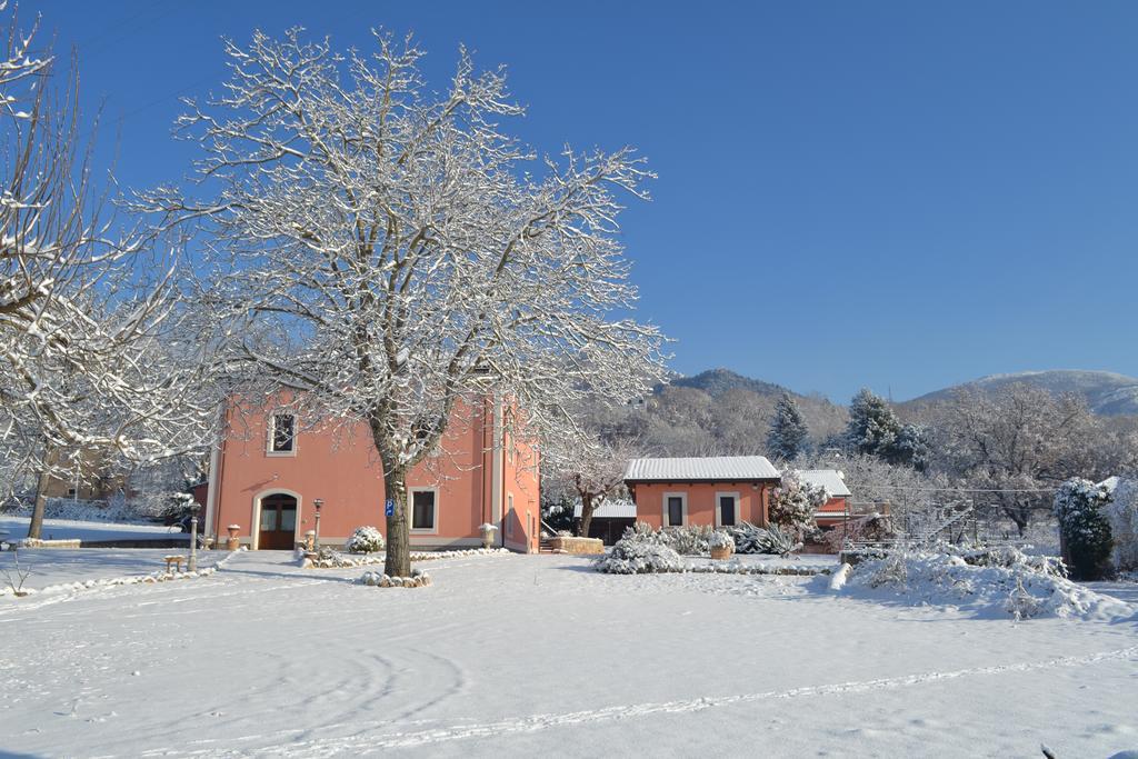 Agriturismo La Palazza Sala Consilina Exteriér fotografie
