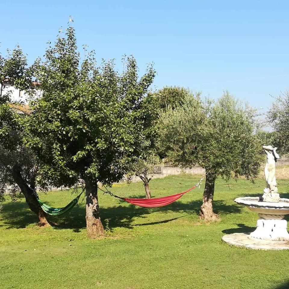 Agriturismo La Palazza Sala Consilina Exteriér fotografie
